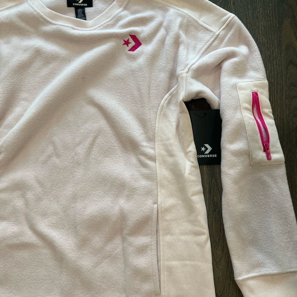 NWT Converse Blocked Polar Dress Barely Rose - Size S - Picture 3 of 6
